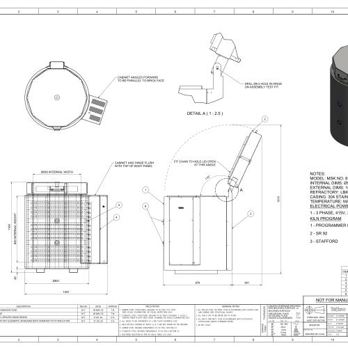 Multisided No 8 Kiln